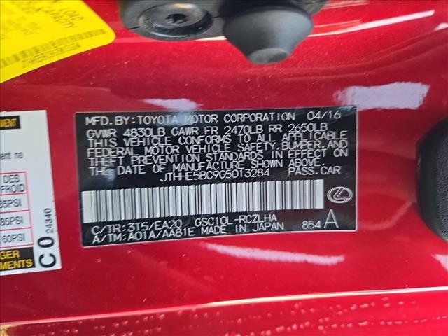 Used 2016 Lexus RC 350 w/ Navigation System Package RWD image 15