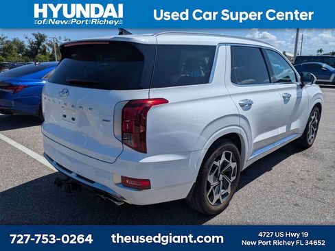 Used 2021 Hyundai Palisade Calligraphy AWD/4WD image 2