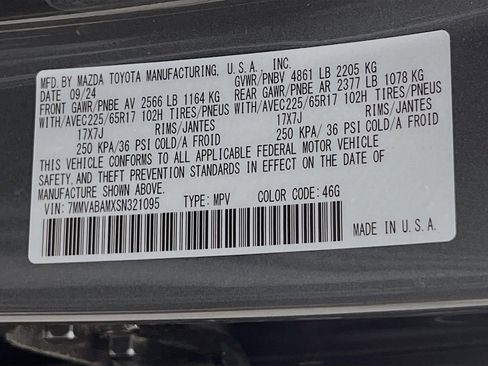 Certified 2025 MAZDA CX-50 AWD 2.5 S w/ Weather Package image 35