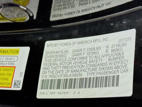 Used 2020 Honda Accord Sport image 40