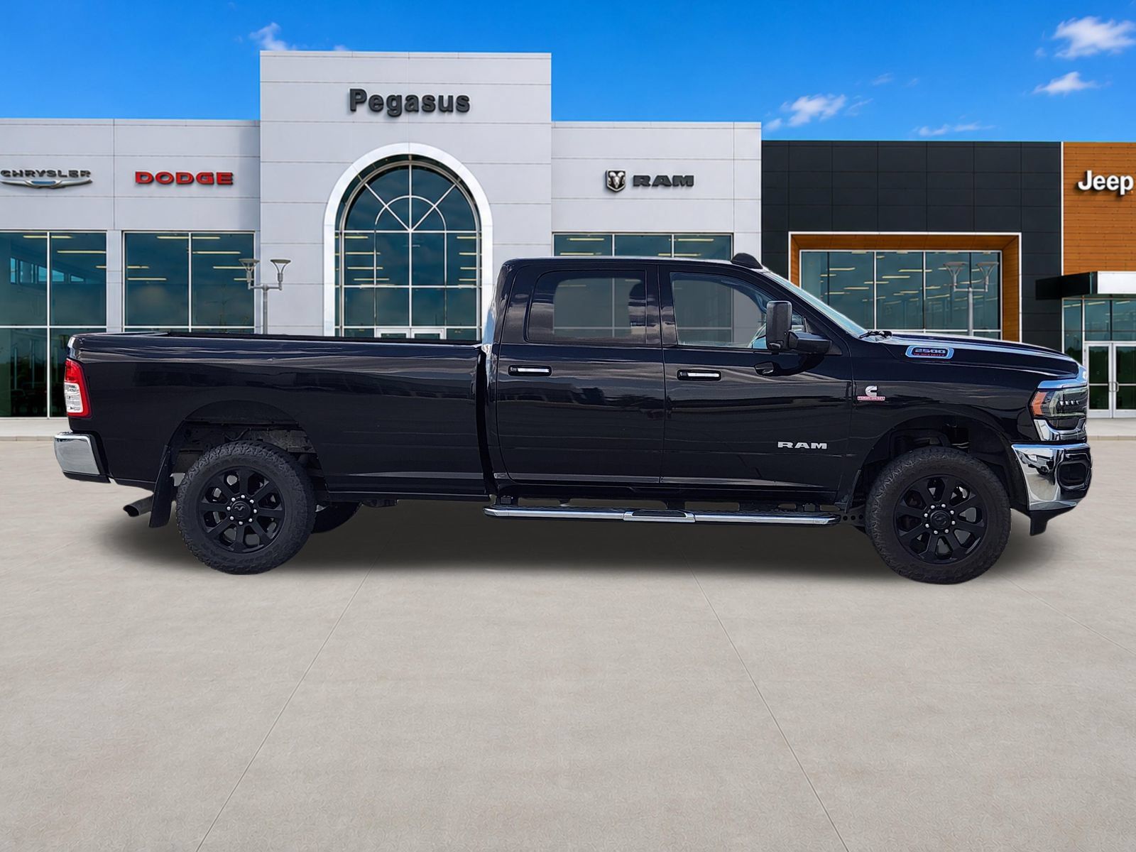 Used 2019 RAM 2500 Big Horn AWD/4WD image 7
