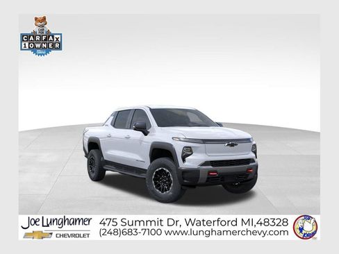 New 2026 Chevrolet Silverado EV Trail Boss w/ Plus Package AWD/4WD image 1
