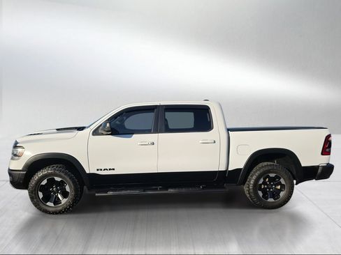 Used 2019 RAM 1500 Rebel w/ Leather & Sound Group w/ 2_W image 3