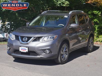 Used 2015 Nissan Rogue SL w/ SL Premium Package