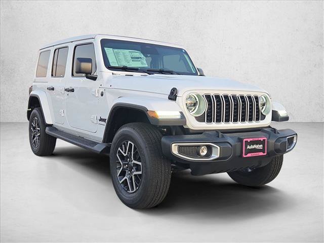 New 2027 Jeep Wrangler Unlimited Sahara AWD/4WD image 7