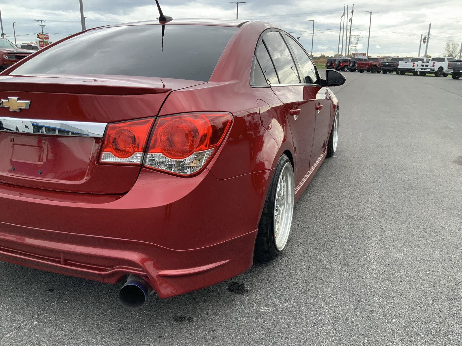 Used 2013 Chevrolet Cruze LT FWD image 13