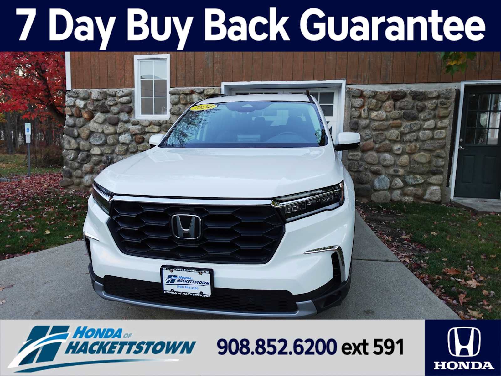 Used 2024 Honda Pilot EX-L image 1