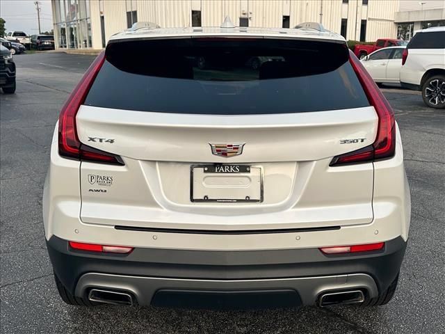 Certified 2023 Cadillac XT4 Premium Luxury w/ Cold Weather Package AWD/4WD image 10