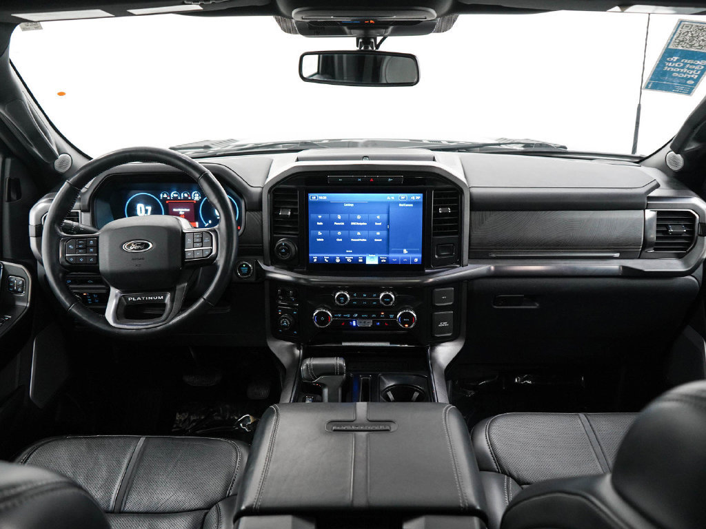 Used 2023 Ford F150 Platinum w/ Equipment Group 701A High AWD/4WD image 13