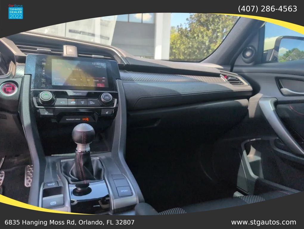 Used 2018 Honda Civic Si image 16