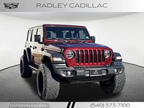 Used 2021 Jeep Wrangler Unlimited Islander image 23