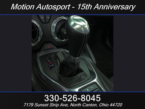 Used 2016 Chevrolet Camaro SS image 26