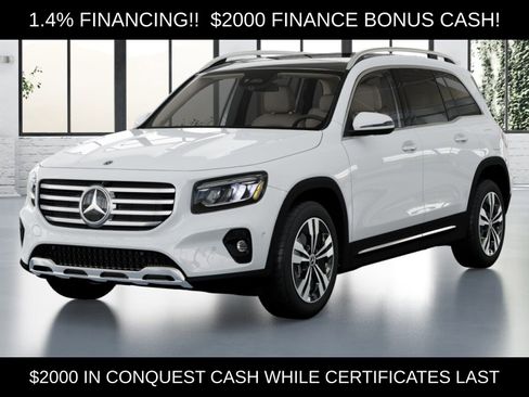 New 2026 Mercedes-Benz GLB 250 4MATIC image 1