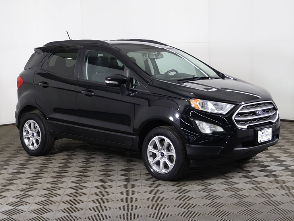 Used 2020 Ford EcoSport SE w/ SE Convenience Package AWD/4WD image 53
