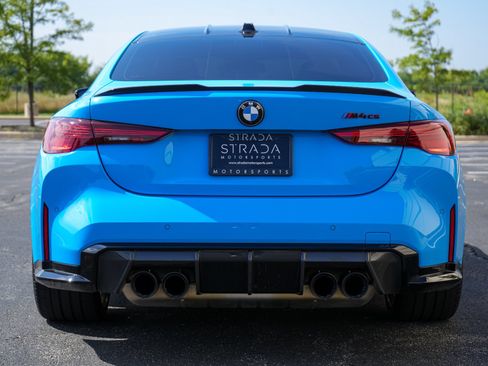 Used 2025 BMW M4 CS AWD/4WD image 8