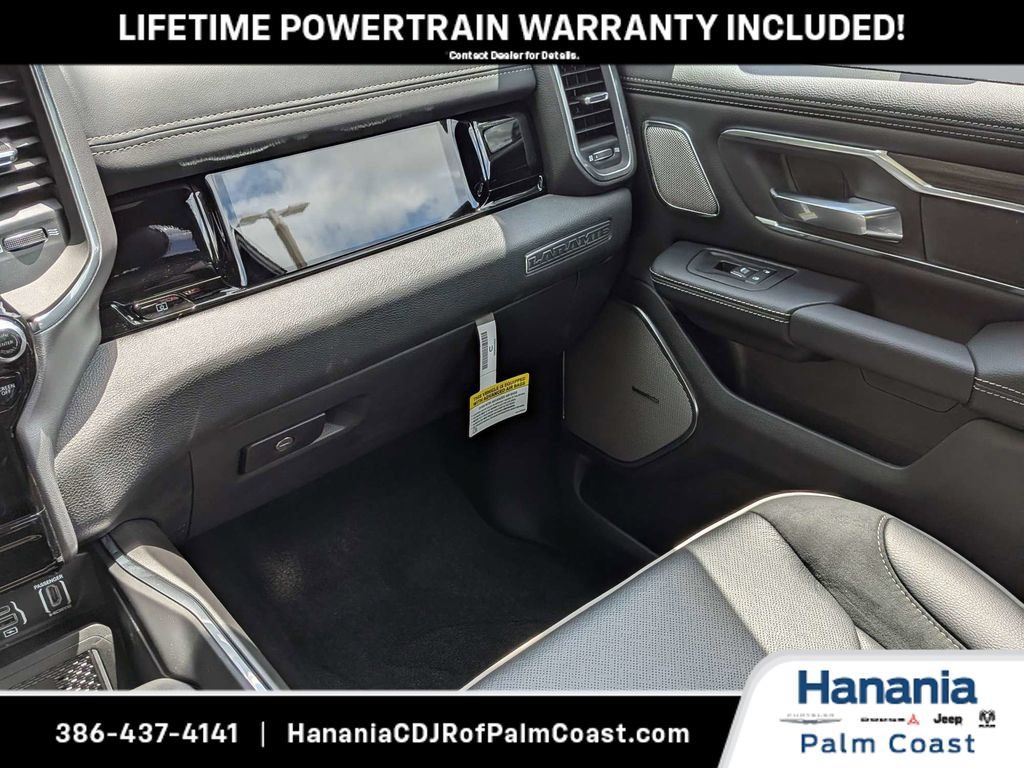 New 2026 RAM 1500 Laramie w/ Night Edition AWD/4WD image 18