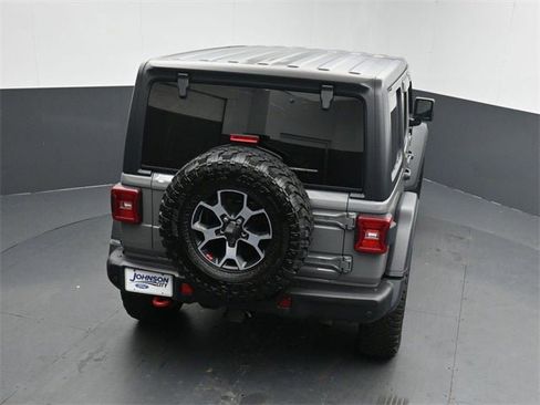 Used 2021 Jeep Wrangler Unlimited Rubicon w/ Dual Top Group image 22
