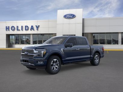 New 2026 Ford F150 Platinum w/ Equipment Group 702A High