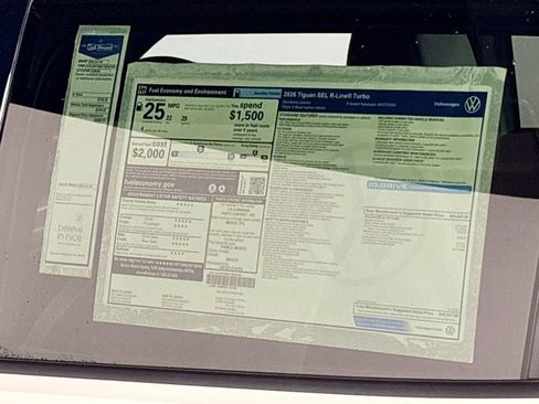 New 2026 Volkswagen Tiguan SEL R-Line image 25