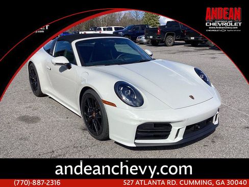 Used 2026 Porsche 911 Targa 4S AWD/4WD image 1