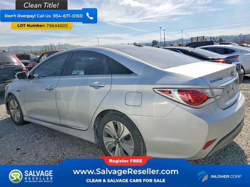 Used 2015 Hyundai Sonata Limited w/ Option Group 02 image 3