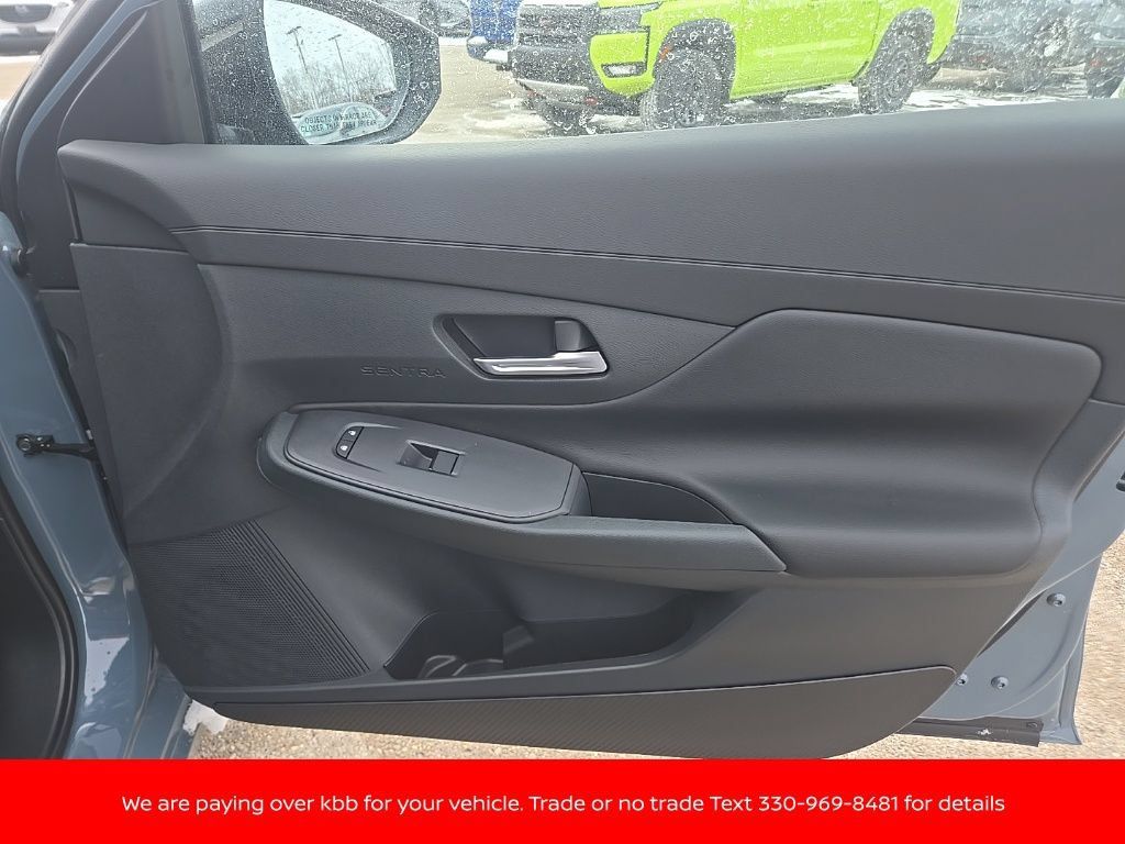 New 2026 Nissan Sentra SV w/ SV Convenience Package FWD image 27