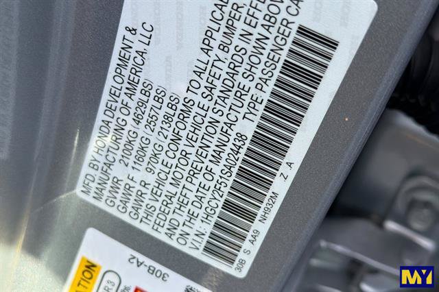 Used 2025 Honda Accord Sport image 34