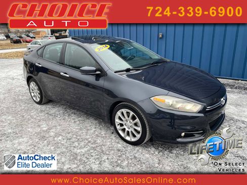 Used 2014 Dodge Dart Limited w/ Technology Group image 1
