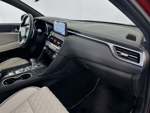 Certified 2025 Genesis G70 3.3T Advanced w/ Sport Prestige Package AWD/4WD image 30