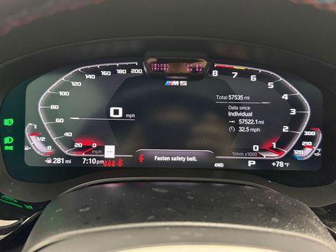 Used 2021 BMW M5 w/ Executive Package AWD/4WD image 19