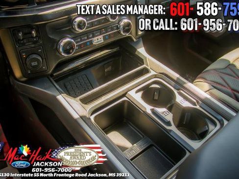 New 2026 Ford F250 Lariat w/ Black Appearance Package image 22