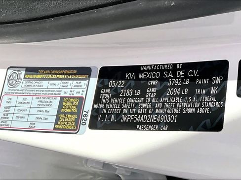 Used 2022 Kia Forte GT-Line w/ GT-Line Technology Package image 33