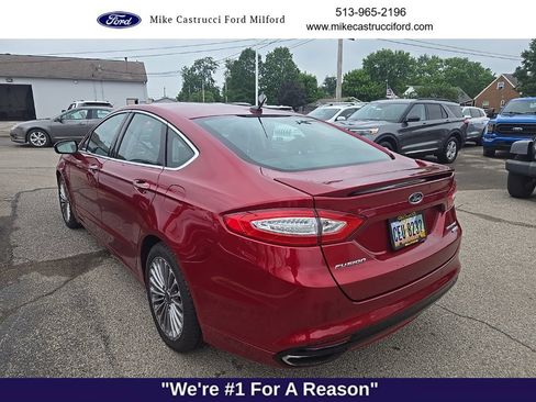 Used 2013 Ford Fusion Titanium w/ Titanium Driver Assist Pkg FWD image 6