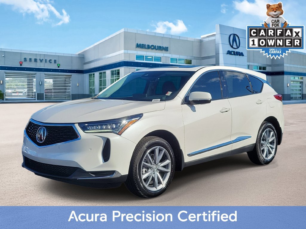 Certified 2024 Acura RDX w/ Technology Package AWD/4WD image 4