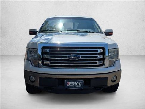 Used 2013 Ford F150 Lariat w/ Mid Equipment Group AWD/4WD image 2