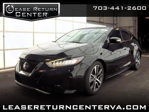 Used 2019 Nissan Maxima 3.5 SV w/ Floor Mat Group FWD image 1