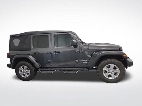 Used 2021 Jeep Wrangler Unlimited Sport image 2