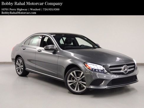 Used 2019 Mercedes-Benz C 300 4MATIC Sedan image 1