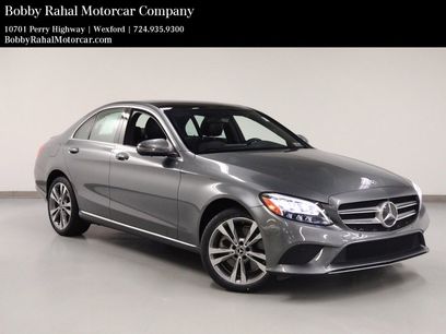 Used 2019 Mercedes-Benz C 300 4MATIC Sedan