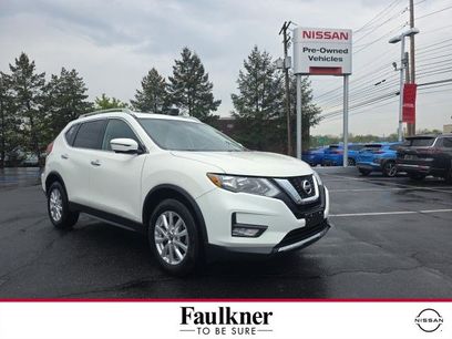 Certified 2017 Nissan Rogue SV
