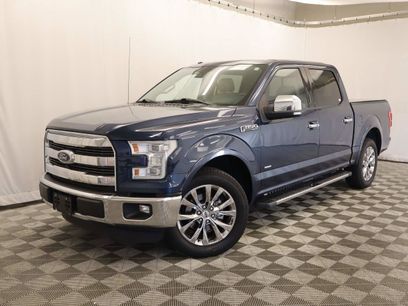Used 2015 Ford F150 Lariat w/ Equipment Group 502A Luxury