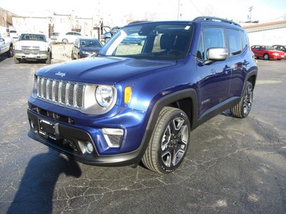 Used 2021 Jeep Renegade Limited w/ Sun & Sound Group