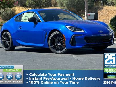 New 2025 Subaru BRZ tS