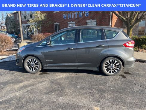 Used 2018 Ford C-MAX Titanium w/ Equipment Group 301A image 13