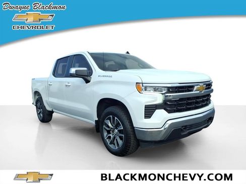 Used 2023 Chevrolet Silverado 1500 LT AWD/4WD image 1