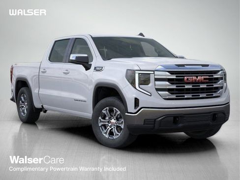 New 2026 GMC Sierra 1500 SLE image 1