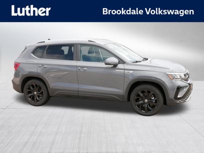 Certified 2023 Volkswagen Taos SE w/ Black Wheel Package