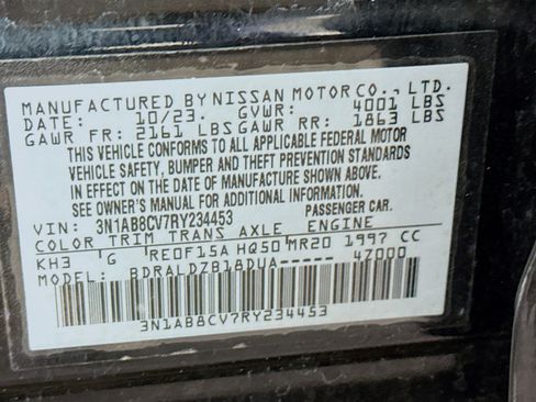 Used 2024 Nissan Sentra SV image 40