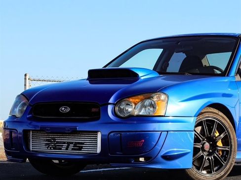 Used 2005 Subaru Impreza WRX STI image 23