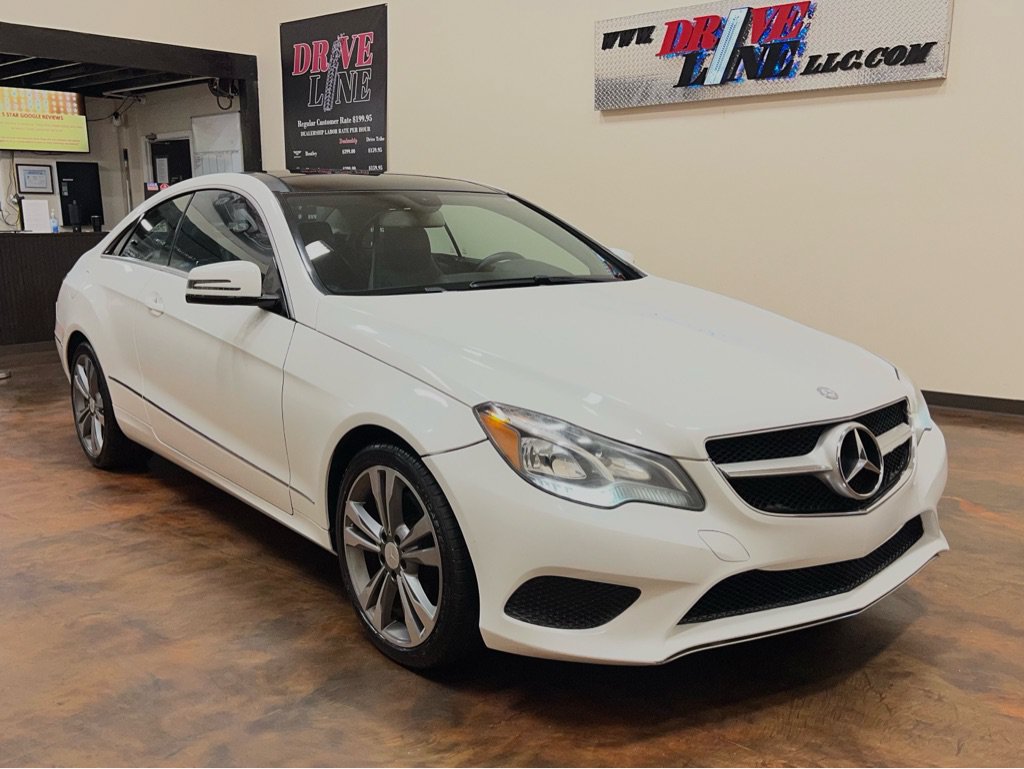 Used 2014 Mercedes-Benz E 350 Coupe image 3